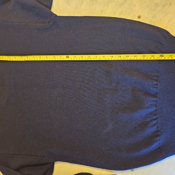 Vintage wool sweater made in Scotland men's M - Picture 7 of 7